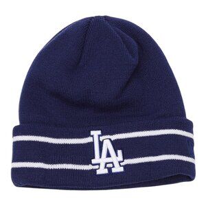 New Era Los Angeles Dodgers Knit Beanie Hat Blue OSFM